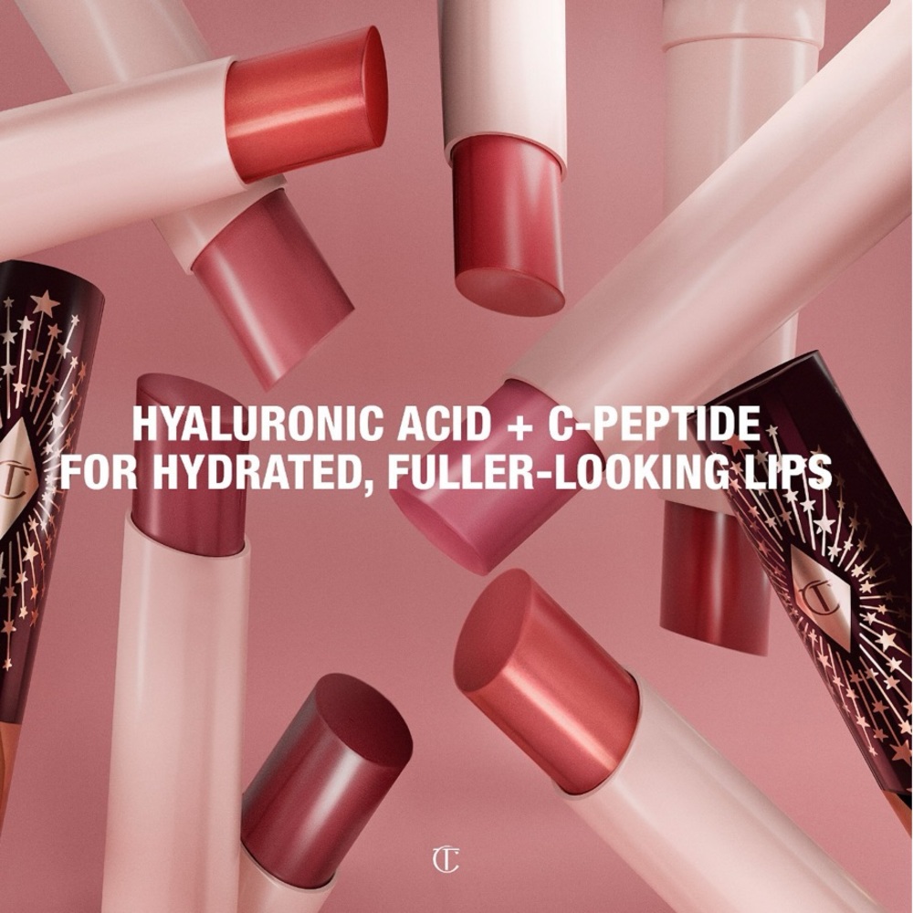 Charlotte Tilbury happy hyaluronic plus happy kiss and color. Passion kiss NWT - Picture 3 of 7